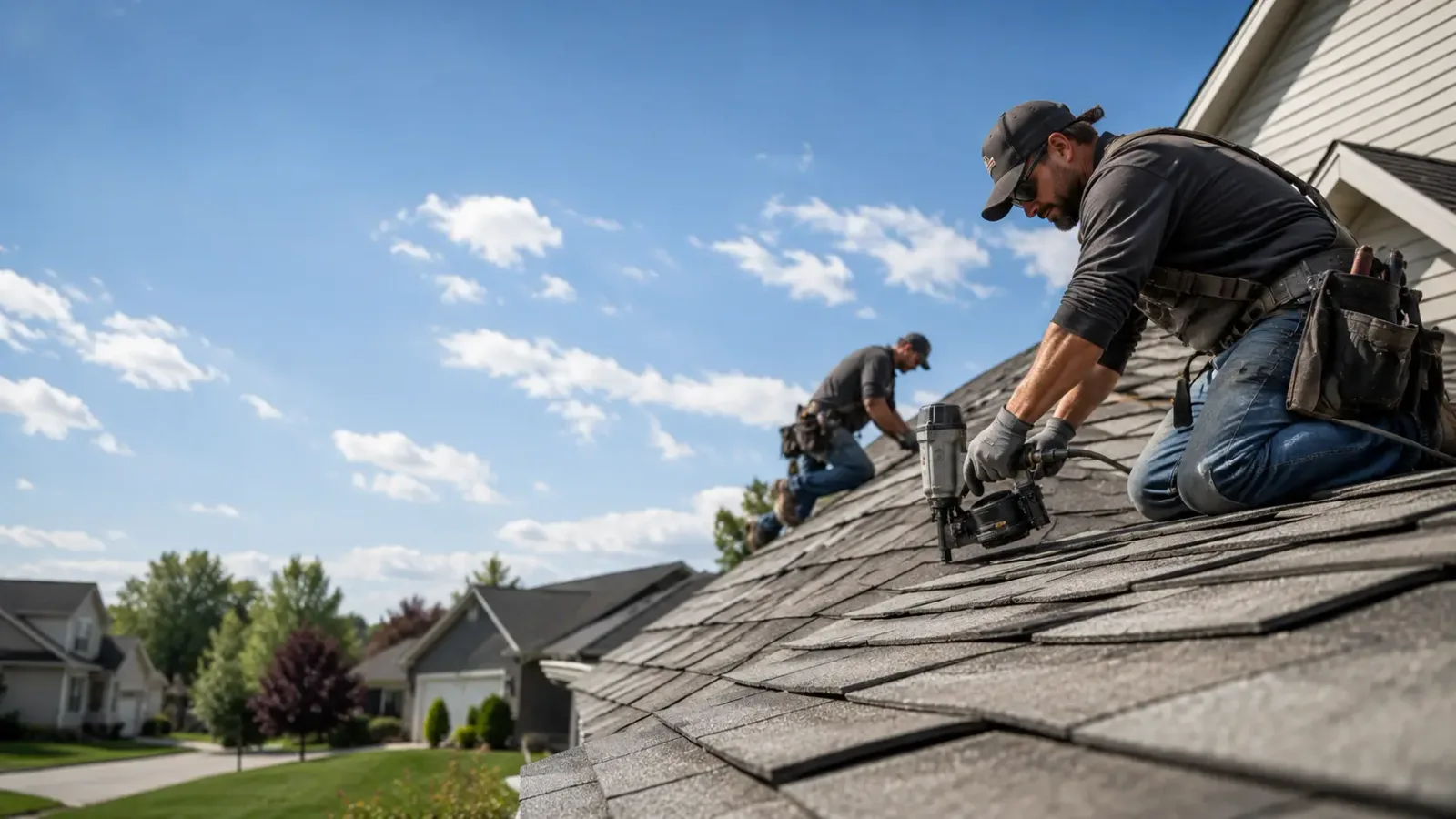 Storm Damage Roof Repair in Coraopolis, PA near me